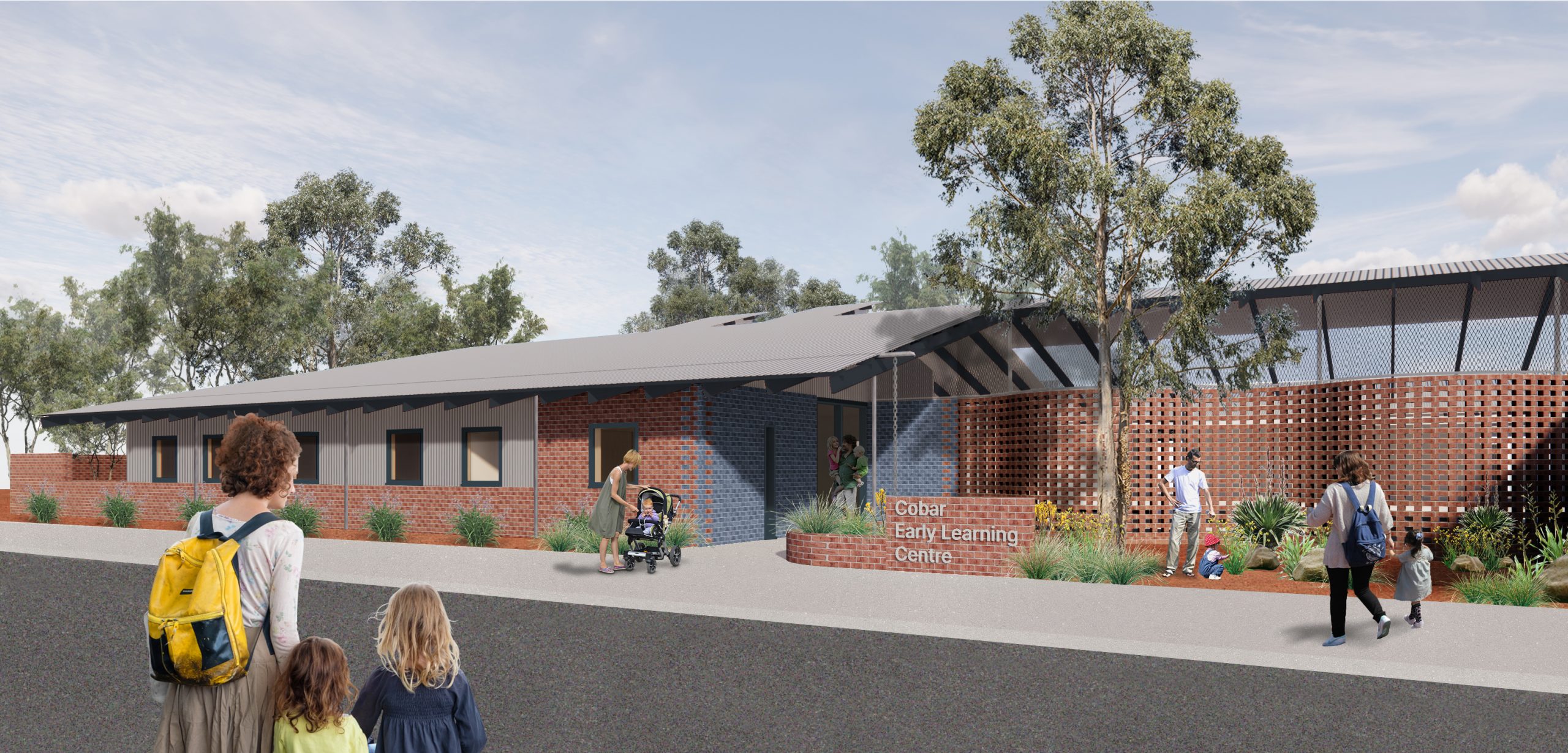Early Learning Centre - Entrance concept